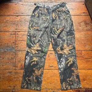 Mossy Oak Real Tree Camo Pant Womens XS Breakup GorpCore Flannel